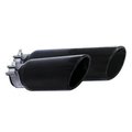 Go Rhino GO RHINO GRT234410B Black Tail Pipe 10 X 4 X 2.75 In. G26-GRT234410B